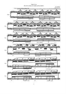 Alida No.16c for piano 'Des rêves clairs, je voulais qu'ils m'aident', MVWV 1475: Alida No.16c for piano 'Des rêves clairs, je voulais qu'ils m'aident' by Maurice Verheul