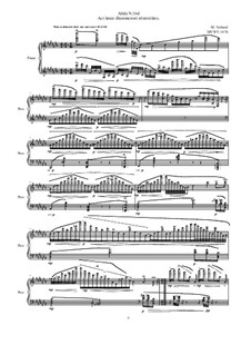 Alida No.16d 'Act âmes illumineront m'enivrâtes', MVWV 1476: Alida No.16d 'Act âmes illumineront m'enivrâtes' by Maurice Verheul