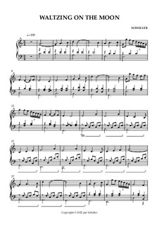 Waltzing on the moon: Waltzing on the moon by Gunter Scholler