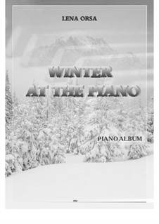 Winter at the Piano | New Edition 2022: Winter at the Piano | New Edition 2022 by Lena Orsa