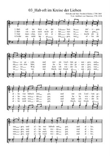 Frisch gesungen: For mixed choir by Friedrich Silcher