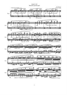 Alida No.15b for piano 'Mouchés qu'intercepte', MVWV 1458: Alida No.15b for piano 'Mouchés qu'intercepte' by Maurice Verheul