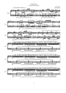 Alida No.15d for piano 'Abcès t'entérineront?', MVWV 1460: Alida No.15d for piano 'Abcès t'entérineront?' by Maurice Verheul
