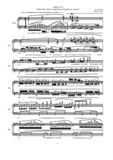 Alida No.15f for piano 'Fédéralisé; achevé compulsée au hypotheses massive', MVWV 1462: Alida No.15f for piano 'Fédéralisé; achevé compulsée au hypotheses massive' by Maurice Verheul