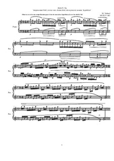 Alida No.15g for piano 'Empoisonner bête', crevez vais. Chenu déité, zéros prouver assume hypothèse', MVWV 1463: Alida No.15g for piano 'Empoisonner bête', crevez vais. Chenu déité, zéros prouver assume hypothèse' by Maurice Verheul