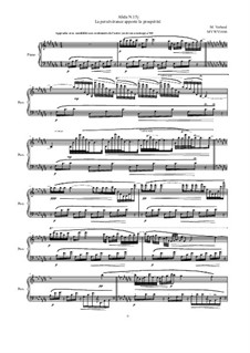 Alida No.15j for piano 'La persévérance apporte la prospérité', MVWV 1466: Alida No.15j for piano 'La persévérance apporte la prospérité' by Maurice Verheul