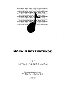 Monas Sheet Time: Monas Sheet Time by Viola Kramer