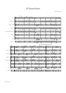 Vocal-instrumental version: For wind band, Op.5 by folklore