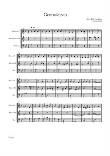 Chamber version: For winds by folklore