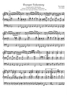 Trumpet Tune: Trumpet Tune by Tim Attride