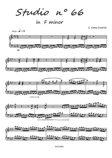 Studio No.66, 3C.EM 52: Studio No.66 by Carlo Corba Colombo