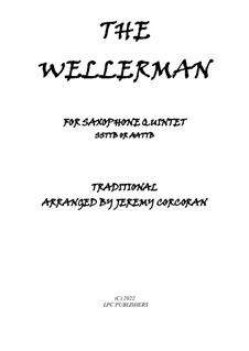 The Wellerman: For saxophone quintet by folklore