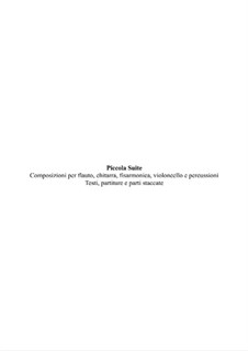 Piccola Suite: For quintet by Daniela Mastrandrea
