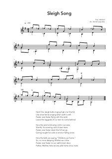Sleigh Song: Sleigh Song by folklore