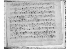 La fonte del mio ciglio impara a piangere for Voice and Basso Continuo, SF A163: La fonte del mio ciglio impara a piangere for Voice and Basso Continuo by Benedetto Marcello