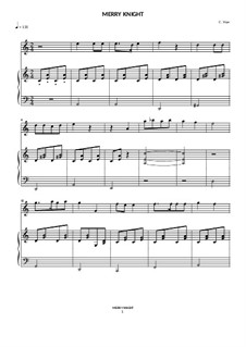 Весёлый рыцарь: Весёлый рыцарь by Sergei Uzun