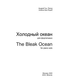 The Bleak Ocean: The Bleak Ocean by Andrey Popov
