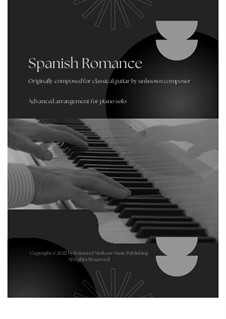 Spanish Romance: For piano by Unknown (works before 1850)