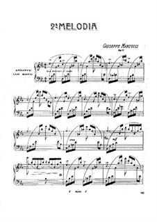 Melody No.2, Op.21: Melody No.2 by Giuseppe Martucci