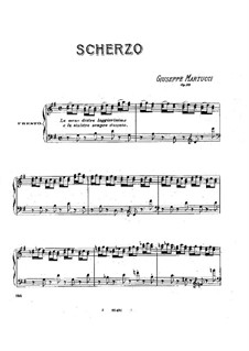 Scherzo, Op.23: Scherzo by Giuseppe Martucci