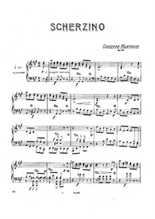Scherzino, Op.29: Scherzino by Giuseppe Martucci