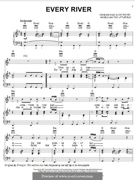 Every River (Brooks & Dunn) by Angelo, K. Richey, T. Littlefield on