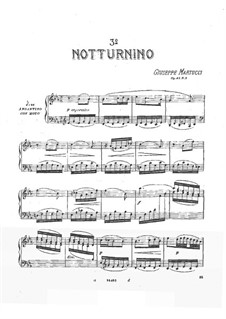 Tre notturnini, Op.42: Notturnino No.3 by Giuseppe Martucci