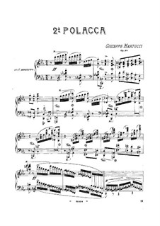 Polacca No.2, Op.48: Polacca No.2 by Giuseppe Martucci