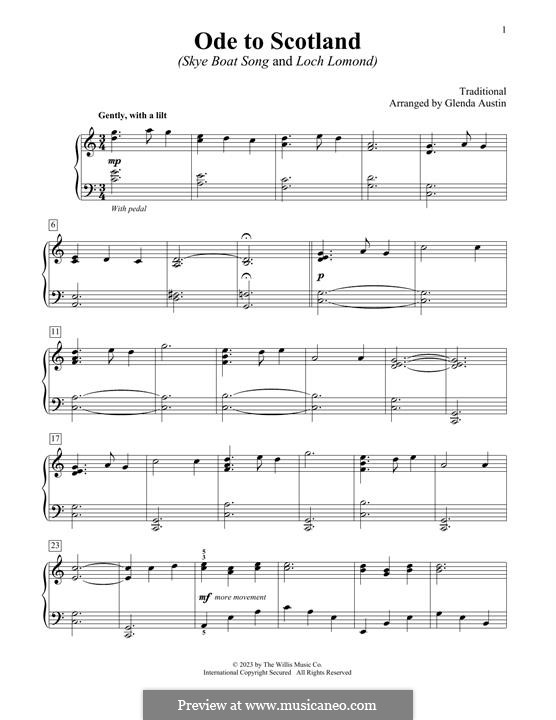 Ode To Scotland: Ode To Scotland by folklore