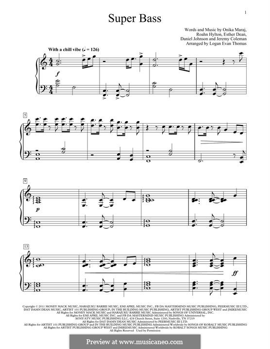 Super Bass: Super Bass by Esther Dean