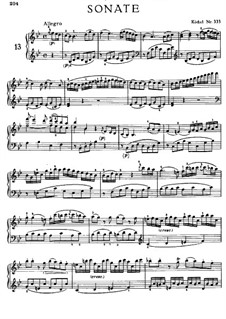 Sonata for Piano No.13 in B Flat Major, K.333: For a single performer by Wolfgang Amadeus Mozart