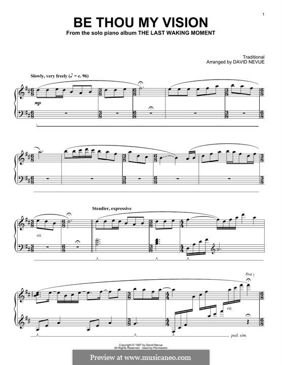 Piano version: For a single performer by folklore