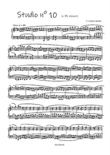 Studio No.10, 3C.EM 108: Studio No.10 by Carlo Corba Colombo