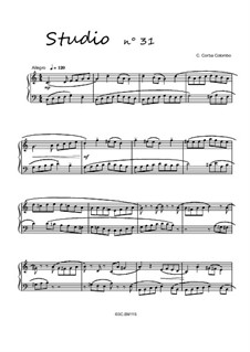 Studio No.31, 3C.EM 115: Studio No.31 by Carlo Corba Colombo