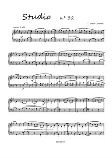 Studio No.32, 3C.EM 117: Studio No.32 by Carlo Corba Colombo