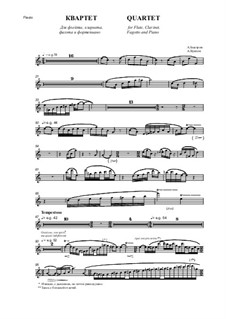 Quartet: Parts by Alexander Bystrov