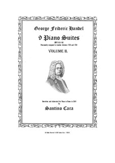 Complete set, HWV 434-442: Complete set by Georg Friedrich Händel
