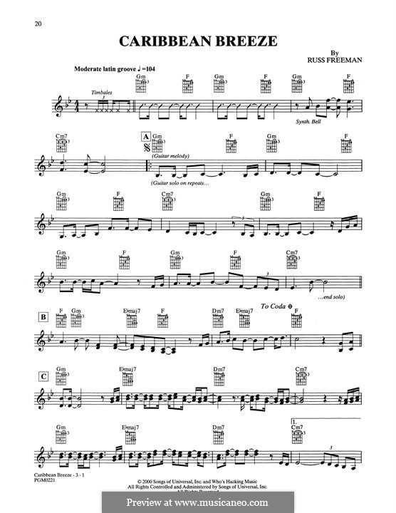 Caribbean Breeze (The Rippingtons): Caribbean Breeze (The Rippingtons) by Russ Freeman