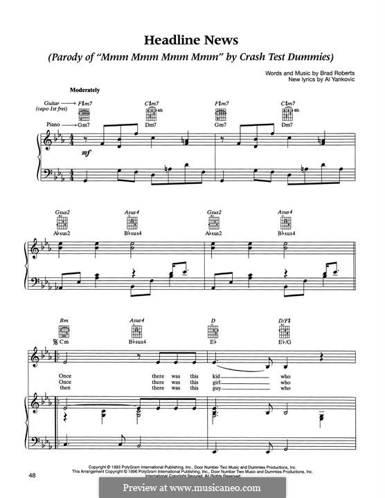 Headline News: Headline News by Alfred Matthew Yankovic