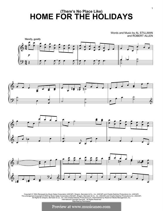 Piano version: For a single performer by Robert Allen