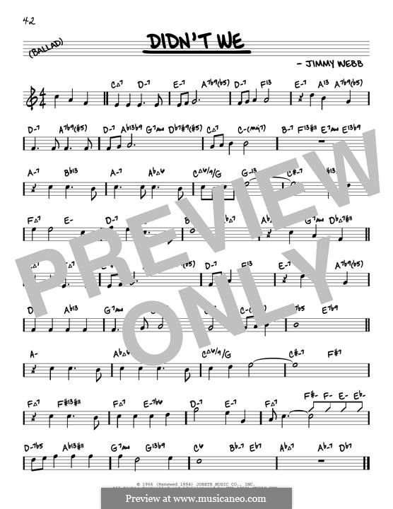 All I Know (Five for Fighting) by J. Webb - sheet music on MusicaNeo