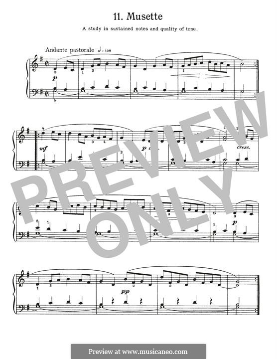 Suite No.3 in G Minor, BWV 808: Musette in G Major by Johann Sebastian Bach