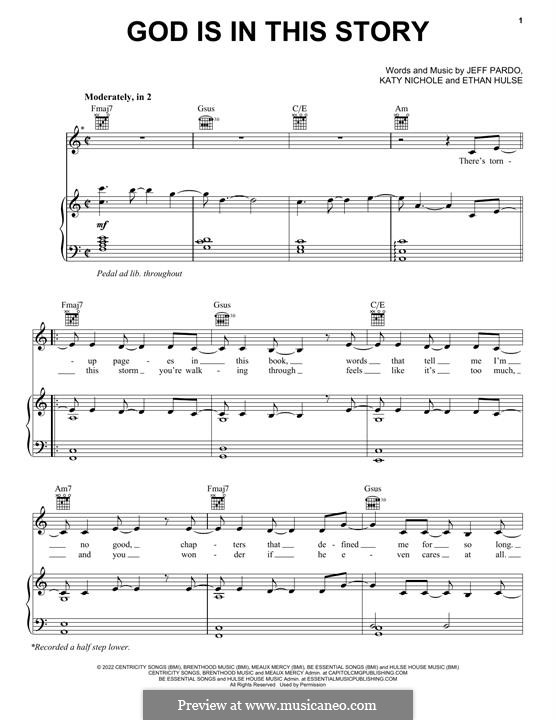 God Is In This Story (Katy Nichole & Big Daddy Weave): God Is In This Story (Katy Nichole & Big Daddy Weave) by Ethan Hulse
