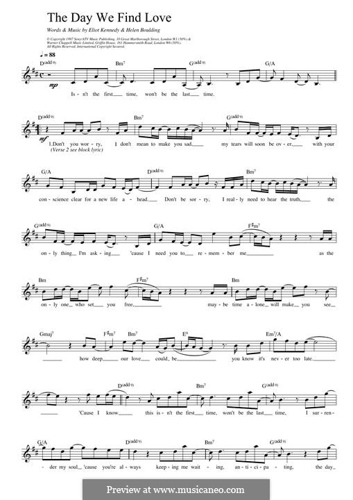 The Day We Find Love (911): The Day We Find Love (911) by Eliot Kennedy