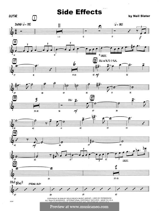 Side Effects: Guitar part by Neil Slater
