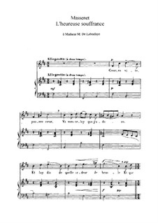 L'heureuse souffrance: In B Minor by Jules Massenet