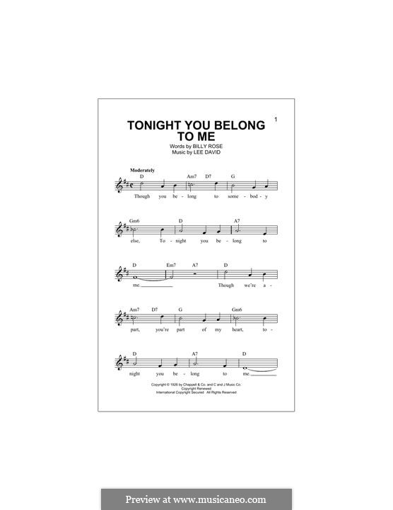 Patience sheet music for ukulele (PDF-interactive)