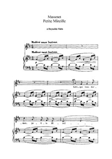 Petite Mireille: In D Major by Jules Massenet