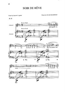 Soir de rêve: In D Flat Major by Jules Massenet