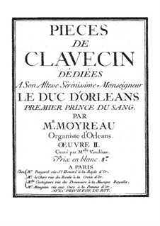 Harpsichord Works II: Harpsichord Works II by Christophe Moyreau